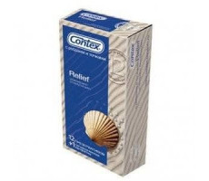 КОНТЕКС ПРЕЗЕРВАТИВ RELIEF РЕЛЬЕФНЫЕ №12 [CONTEX]
