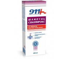 911-СЕБОПИРОКС ШАМПУНЬ ОТ ПЕРХОТИ 150МЛ.