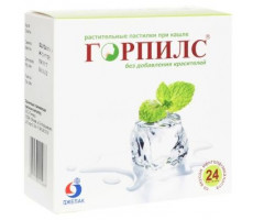 ГОРПИЛС РАСТИТ. ПАСТИЛКИ МЕНТОЛ+ЭВКАЛИПТ №24 (БАД)