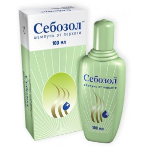 СЕБОЗОЛ 100МЛ. ШАМПУНЬ