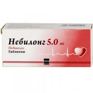 НЕБИЛОНГ 5МГ. №30 ТАБ. НЕБИЛОНГ 5МГ. №30 ТАБ.