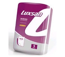 ЛЮКСАН ПРЕМИУМ ЭКСТРА ПЕЛЕНКИ ВПИТ. 60Х90СМ. №5 [LUXSAN]