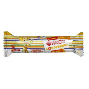 АСКОРБИНКА ФИКСИКИ АПЕЛЬСИН №10 ТАБ. (30Г.) /ФАРМ-ПРО/ТИГОДА-ФАРМ/