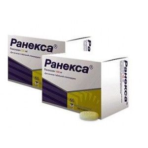 РАНЕКСА 1000МГ. №60 ТАБ.ПРОЛОНГ. П/П/О РАНЕКСА 1000МГ. №60 ТАБ.ПРОЛОНГ. П/П/О