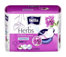 БЕЛЛА ПРОКЛАДКИ КОМФОРТ СОФТ ВЕРБЕНА №10 [BELLA]
