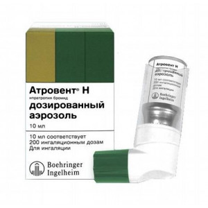 АТРОВЕНТ Н 20МКГ/ДОЗА 200ДОЗ 10МЛ. АЭРОЗОЛЬ /БЕРИНГЕР/ АТРОВЕНТ Н 20МКГ/ДОЗА 200ДОЗ 10МЛ. АЭРОЗОЛЬ /БЕРИНГЕР/