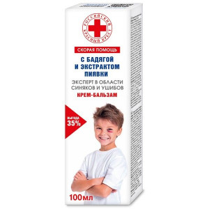 СКОРАЯ ПОМОЩЬ КРЕМ-БАЛЬЗАМ ОТ СИНЯКОВ И УШИБОВ 75МЛ. ТУБА