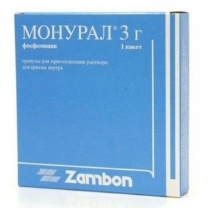 МОНУРАЛ 3Г. №1 ГРАН. Д/Р-РА Д/ПРИЕМА ВНУТРЬ ПАК.