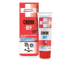 ДОКТОР БИОКОН СИНЯК-OFF ГЕЛЬ Б/ТОНИР.ЭФФЕКТА 30Г. ТУБА