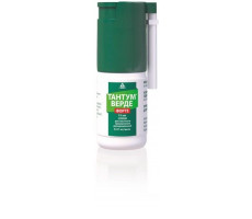 ТАНТУМ ВЕРДЕ ФОРТЕ 0,51МГ/ДОЗА 15МЛ. СПРЕЙ Д/МЕСТ.ПРИМ. ДОЗИР. ФЛ.