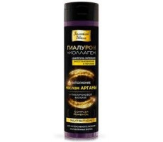 ЗОЛОТОЙ ШЕЛК ШАМПУНЬ ГИАЛУРОН+КОЛЛАГЕН ВОССТАН. И ПИТАНИЕ ВОЛОС 250МЛ.