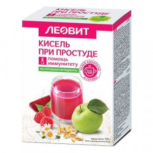 ЛЕОВИТ КИСЕЛЬ ПРИ ПРОСТУДЕ 20Г. №5 ПАК. ЛЕОВИТ КИСЕЛЬ ПРИ ПРОСТУДЕ 20Г. №5 ПАК.