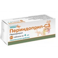 ПЕРИНДОПРИЛ-СЗ 4МГ. №60 ТАБ. /СЕВЕРНАЯ ЗВЕЗДА/