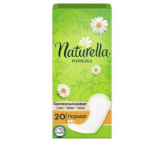 НАТУРЕЛЛА ПРОКЛАДКИ ЕЖЕДН. НОРМАЛ РОМАШКА №20 [NATURELLA]