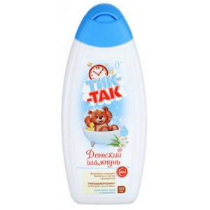 ТИК-ТАК ШАМПУНЬ КОМПЛЕКС ТРАВ+ПАНТЕНОЛ 350МЛ. /СВОБОДА/