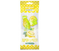 АКТИФРУТ КАРАМЕЛЬ ЛЕДЕНЦ. ЦИНК+ВИТАМ. С ЛИМОН+МЯТА 17Г.