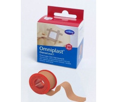 ХАРТМАНН ОМНИПЛАСТ ЛЕЙКОПЛАСТ. 2,5СМХ5М. №1 ТЕЛ.ЦВ. ТЕКСТ.ТКАНЬ /АРТ.9005381/900441/ [OMNIPLAST]