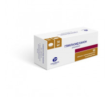 ГЛИКЛАЗИД-КАНОН 30МГ. №60 ТАБ.ПРОЛОНГ. /КАНОНФАРМА/