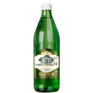 ГАЛЕРЕЯ ИСТОЧНИКОВ МИНЕР.ВОДА №4 0,5Л. ЭЛИТА