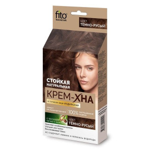 ФИТОКОСМЕТИК КРЕМ-ХНА ИНДИЙСКАЯ НАТУР. 5.0 ТЕМНО-РУСЫЙ 50МЛ.