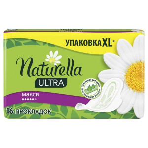 НАТУРЕЛЛА ПРОКЛАДКИ УЛЬТРА МАКСИ №16 ДУО [NATURELLA]