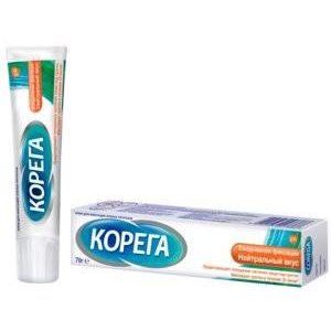 КОРЕГА КРЕМ Д/ФИКС. ЗУБ.ПРОТЕЗОВ 70Г. №1 ЭКСТРА СИЛЬНЫЙ НЕЙТРАЛЬНЫЙ ВКУС [COREGA]