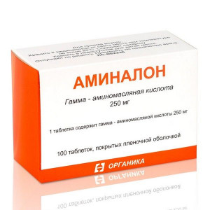 АМИНАЛОН 250МГ. №100 ТАБ. П/О /ОРГАНИКА/ АМИНАЛОН 250МГ. №100 ТАБ. П/О /ОРГАНИКА/