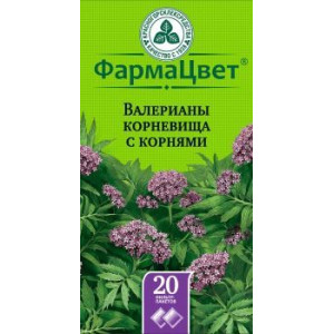 ВАЛЕРИАНА КОРНЕВИЩА С КОРНЯМИ 1,5Г. №20 ПАК. /КРАСНОГОРСК/ ВАЛЕРИАНА КОРНЕВИЩА С КОРНЯМИ 1,5Г. №20 ПАК. /КРАСНОГОРСК/