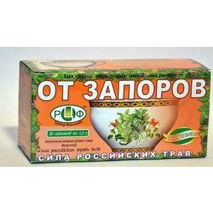 СИЛА РОСС.ТРАВ №38 ФИТОЧАЙ ОТ ЗАПОРОВ 1,5Г. №20 ПАК. (+СТЕВИЯ)