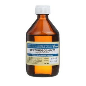 ВАЗЕЛИНОВОЕ МАСЛО Д/ПРИЕМА ВНУТРЬ 100МЛ. №1 ФЛ. /ЮЖФАРМ/