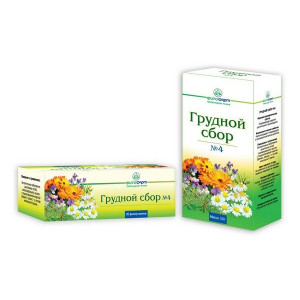 СБОР ГРУДНОЙ №4 2Г. №20 ПАК. /ФИТОФАРМ ПКФ/ СБОР ГРУДНОЙ №4 2Г. №20 ПАК. /ФИТОФАРМ ПКФ/