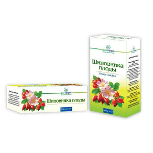 ШИПОВНИКА ПЛОДЫ 100Г. /ФИТОФАРМ ПКФ/