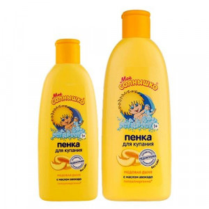 МОЕ СОЛНЫШКО ПЕНКА-ГЕЛЬ Д/КУПАНИЯ МЕДОВАЯ ДЫНЯ+АВОКАДО 400МЛ. ФЛ.