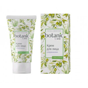 БОТАНИК КЕА КРЕМ Д/ЛИЦА СУПЕРУВЛАЖН. АЛОЭ+ОЛИВА 50МЛ. [BOTANIC CARE]