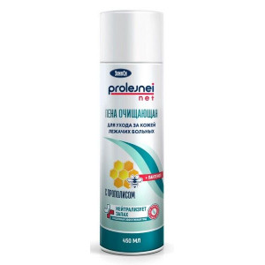 ЭЛИКСИ ПРОЛЕЖНЕЙ НЕТ ПЕНА ОЧИЩ. Д/УХОДА КОЖИ ЛЕЖАЧИХ БОЛЬНЫХ ПРОПОЛИС 450МЛ. ФЛ. [PROLEJNEI NET]