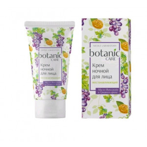БОТАНИК КЕА КРЕМ Д/ЛИЦА ВОССТАН. НОЧН. ВИНОГРАД+ГРЕЦКИЙ ОРЕХ 50МЛ. [BOTANIC CARE]