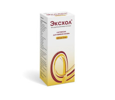 ЭКСХОЛ 250МГ/5МЛ. 250МЛ. №1 СУСП. Д/ПРИЕМА ВНУТРЬ ФЛ. /КАНОНФАРМА/