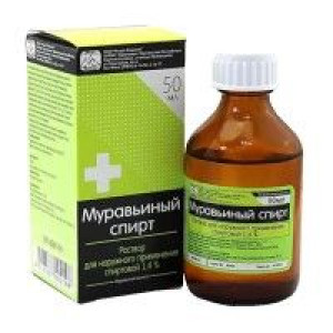МУРАВЬИНЫЙ СПИРТ 1,4% 50МЛ. №1 Р-Р Д/НАРУЖ.ПРИМ. ФЛ. /ФЛОРА КАВКАЗА/ МУРАВЬИНЫЙ СПИРТ 1,4% 50МЛ. №1 Р-Р Д/НАРУЖ.ПРИМ. ФЛ. /ФЛОРА КАВКАЗА/