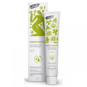 ГИНОКОМФОРТ ГЕЛЬ ИНТИМ. 50Г. МАЛЬВА УВЛАЖН. ТУБА +АПП.
