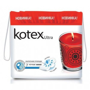 КОТЕКС ПРОКЛАДКИ УЛЬТРА НОЧНЫЕ СЕТЧ №7 КРЫЛЬЯ [KOTEX]