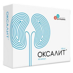 ЭСЭЙЧ ФАРМА ОКСАЛИТ 406МГ. №60 КАПС. [SH PHARMA]