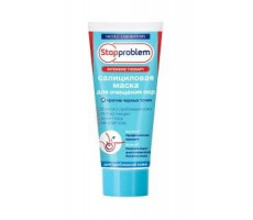 СТОППРОБЛЕМ МАСКА САЛИЦ. Д/ОЧИЩ. ПОР 100МЛ. ТУБА [STOPPROBLEM]