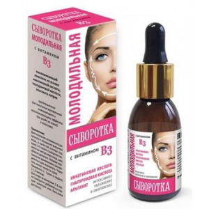 МЕДИКОМЕД СЫВОРОТКА МОЛОДИЛЬНАЯ ВИТ. В3 25МЛ.