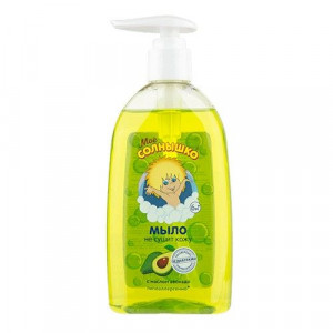 МОЕ СОЛНЫШКО МЫЛО ЖИДКОЕ МАСЛО АВОКАДО 300МЛ. ДОЗАТОР