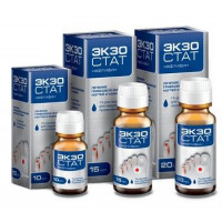 ЭКЗОСТАТ 1% 10МЛ. Р-Р Д/НАРУЖ.ПРИМ. ФЛ./КАП.
