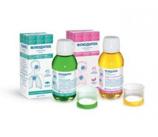 ФЛЮДИТЕК 20МГ/МЛ. 125МЛ. №1 СИРОП Д/ДЕТЕЙ ФЛ.