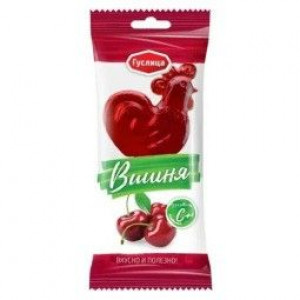 ГУСЛИЦА ЛЕДЕНЕЦ ПЕТУШОК ЦИНК+ВИТ.С+ВИШНЯ 17Г.