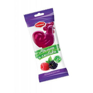 ГУСЛИЦА ЛЕДЕНЕЦ ПЕТУШОК ЦИНК+ВИТ.С+МАЛИНА+ЕЖЕВИКА 17Г.