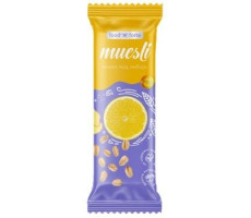 ФУД ФОРТЕ БАТОНЧИК-МЮСЛИ ЛИМОН+МЕД+ИМБИРЬ 50Г. [FOODFORTE]