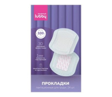 ЛУББИ ПРОКЛАДКИ ЛАКТАЦ. Д/ГРУДИ №24 /АРТ.29857/ [LUBBY]